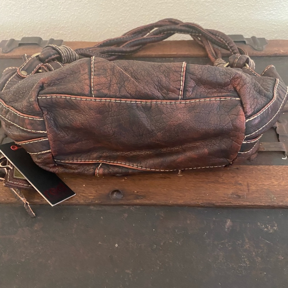 Red by marc ecko mini hobo purse~ - Picture 4 of 8